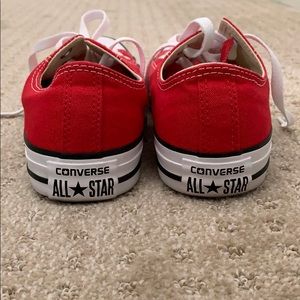 Red Converse